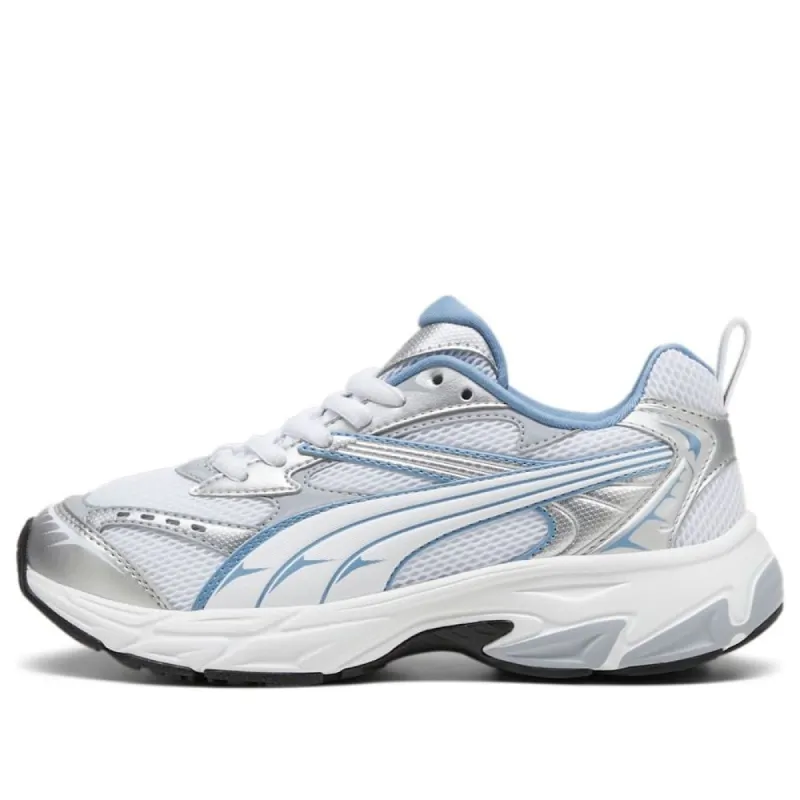 (GS) PUMA Morphic 'Silver Zen Blue' 393792-07 sold by KicksCrew