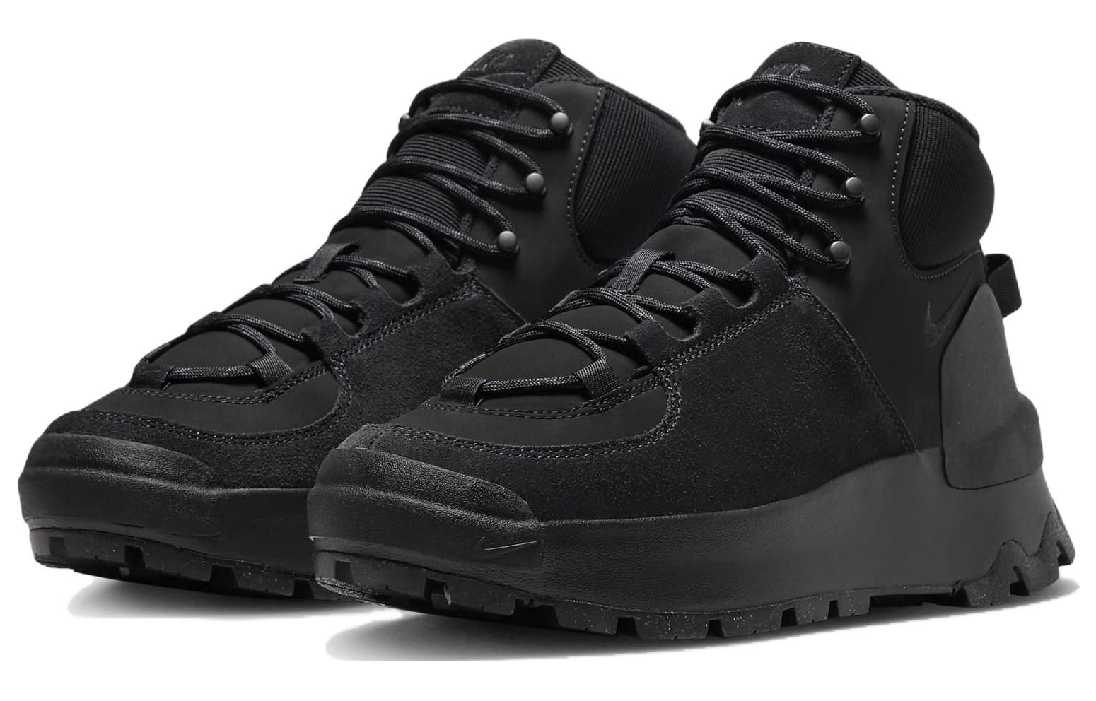 (WMNS) Nike City Classic Boots 'Black Anthracite' DQ5601-003 sold by KicksCrew product image thumbnail 3