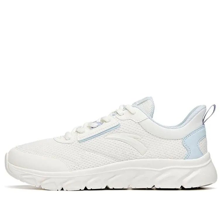 (WMNS) ANTA Running Series Sneakerss 'White Blue' 922125526-1 sold by KicksCrew