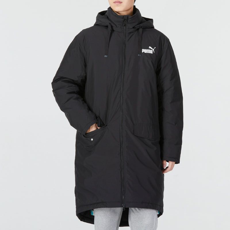PUMA Padded Down Jacket 'Black' 673647-01 sold by KicksCrew product image thumbnail 3