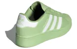 (WMNS) adidas Superstar XLG 'Semi Green Spark' ID5729 sold by KicksCrew