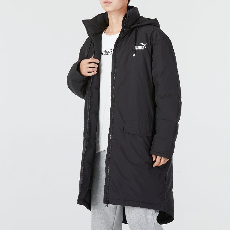 PUMA Padded Down Jacket 'Black' 673647-01 sold by KicksCrew product image thumbnail 5