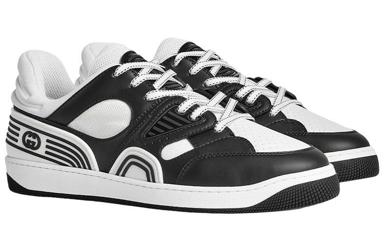 Gucci Basket 'Black White' 722749-2SH80-1064 sold by KicksCrew product image thumbnail 2