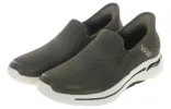 Skechers Go Walk Arch Fit 'Olive White' 216259-OLV sold by KicksCrew