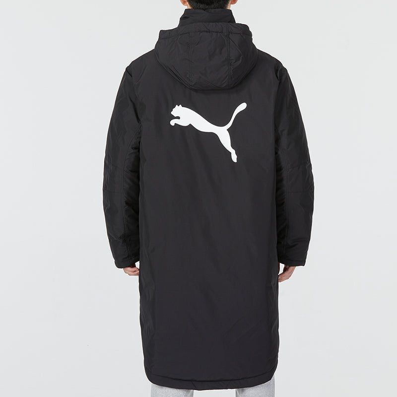 PUMA Padded Down Jacket 'Black' 673647-01 sold by KicksCrew product image thumbnail 4