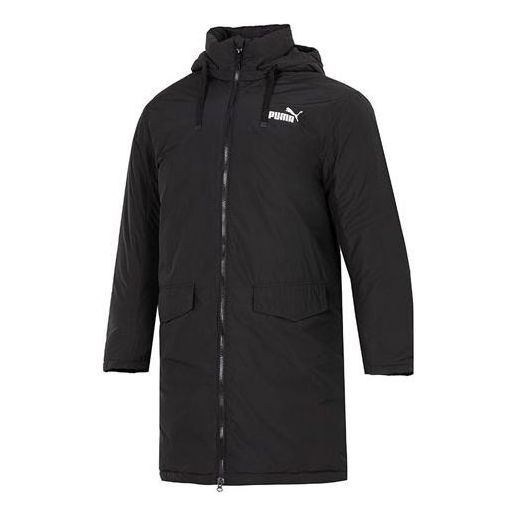 PUMA Padded Down Jacket 'Black' 673647-01 sold by KicksCrew