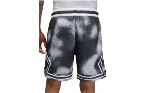 Air Jordan Dri-FIT Sport Diamond Shorts 'Dark Smoke Grey White Black' FB7576-070 sold by KicksCrew