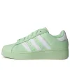 (WMNS) adidas Superstar XLG 'Semi Green Spark' ID5729 sold by KicksCrew