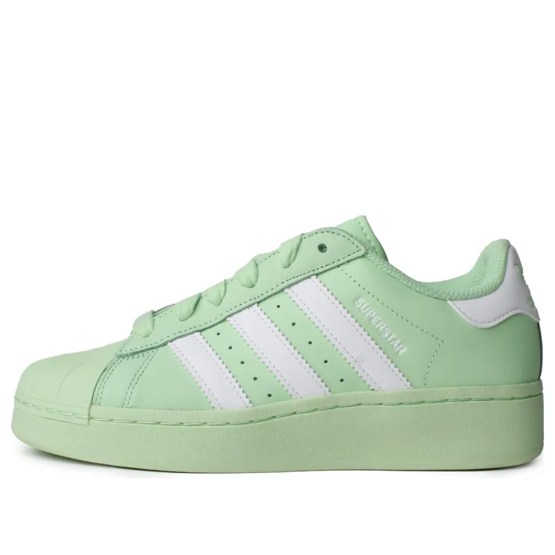 (WMNS) adidas Superstar XLG 'Semi Green Spark' ID5729 sold by KicksCrew