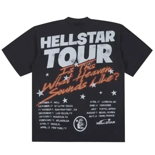 Hellstar Biker T-Shirt 'Black' BKER01-BLAC sold by KicksCrew product image thumbnail 2