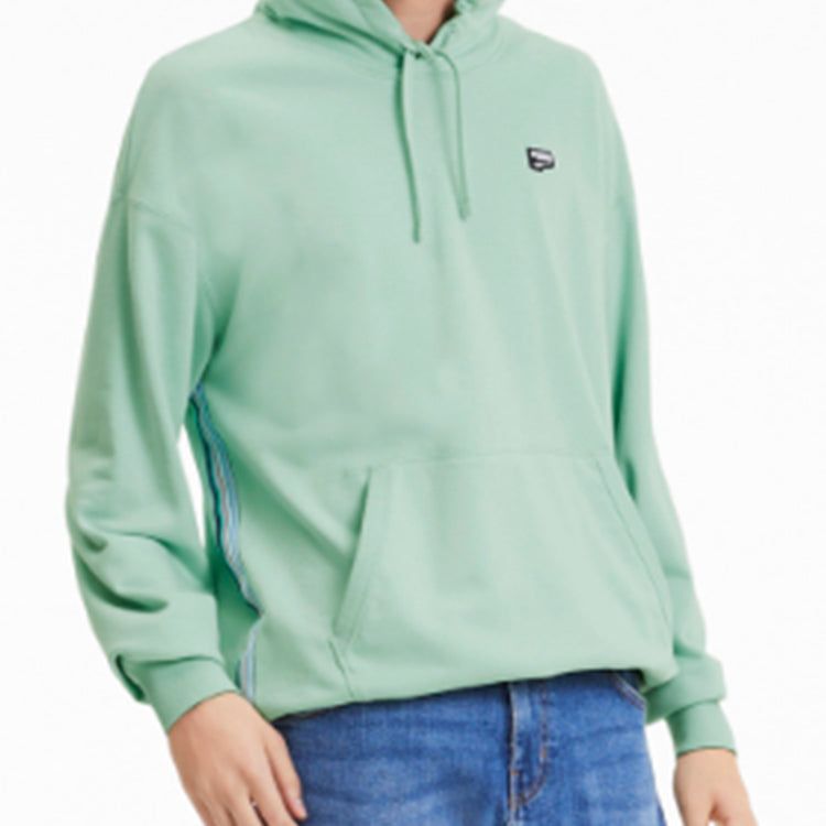 Puma Downtown Hoodie 'Teal' 597371-32 sold by KicksCrew product image thumbnail 3