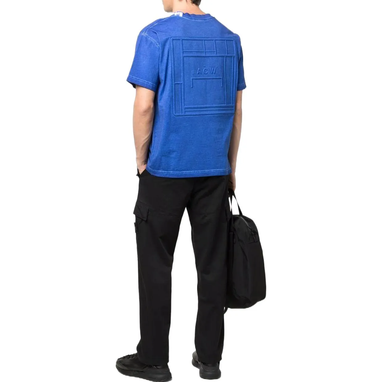 A-COLD-WALL* Solarised Mondrian T-shirt 'Blue' ACWMTS073-COBBLU sold by KicksCrew product image thumbnail 3