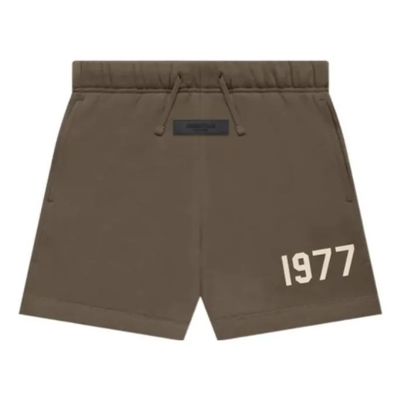 (PS) Fear of God Essentials FW22 Sweatshort 'Wood' FOG-FW22-721 sold by KicksCrew