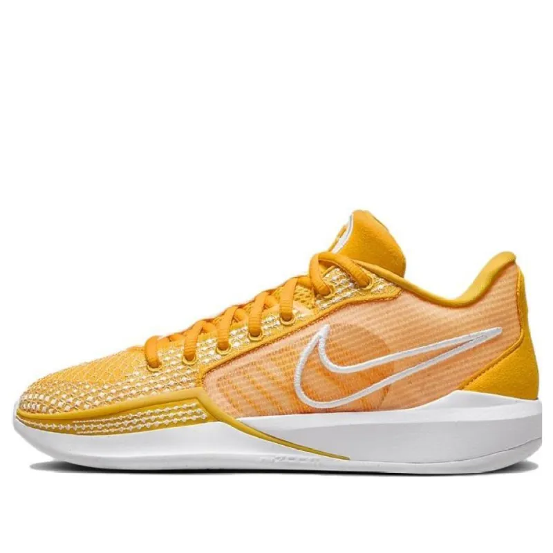 (WMNS) Nike Sabrina 1 TB 'University Gold' FQ3391-700 sold by KicksCrew
