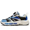 (GS) FILA Classic Running Shoes 'White Blue Black' K15B341119FLA sold by KicksCrew