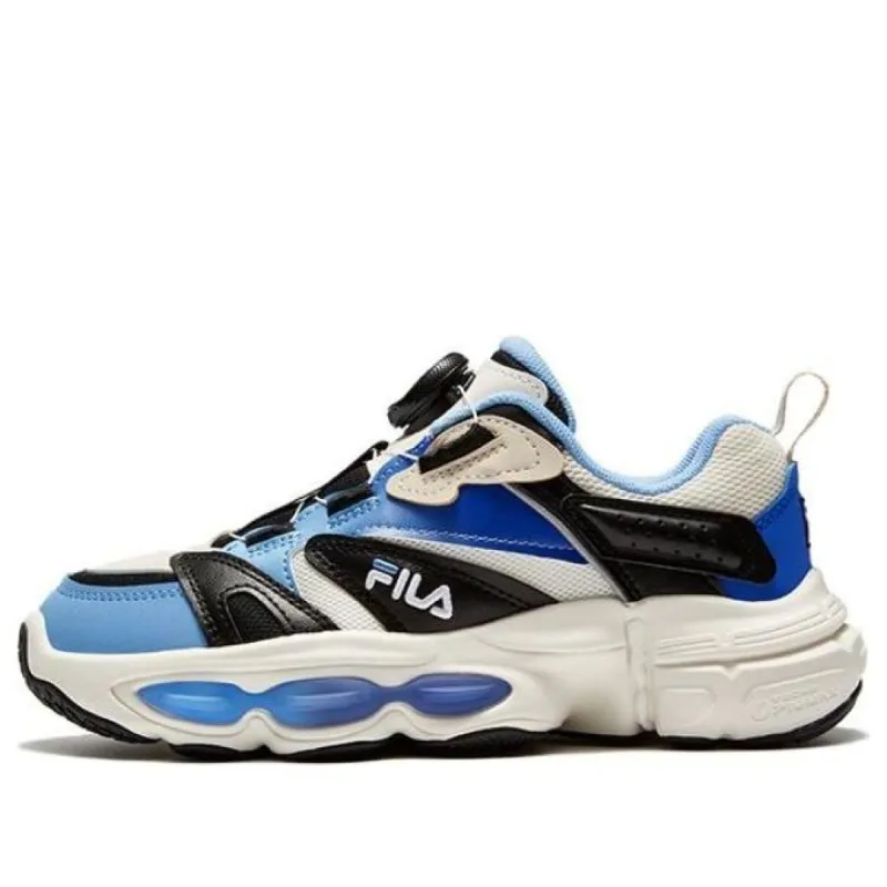 (GS) FILA Classic Running Shoes 'White Blue Black' K15B341119FLA sold by KicksCrew