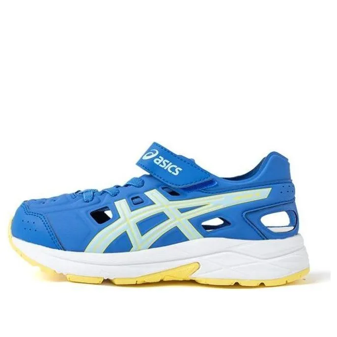 (PS) ASICS Air Hollow Sandals 'Blue Green' 1014A305-400 sold by KicksCrew