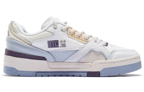 (WMNS) Li-Ning 001 BTC SP 'White Purple' AZGS092-1 sold by KicksCrew