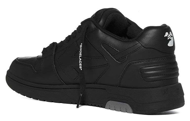 Off-White Out Of Office Low-Top For Walking Sneaker 'Black White' OMIA189F21LEA0031001 sold by KicksCrew product image thumbnail 4