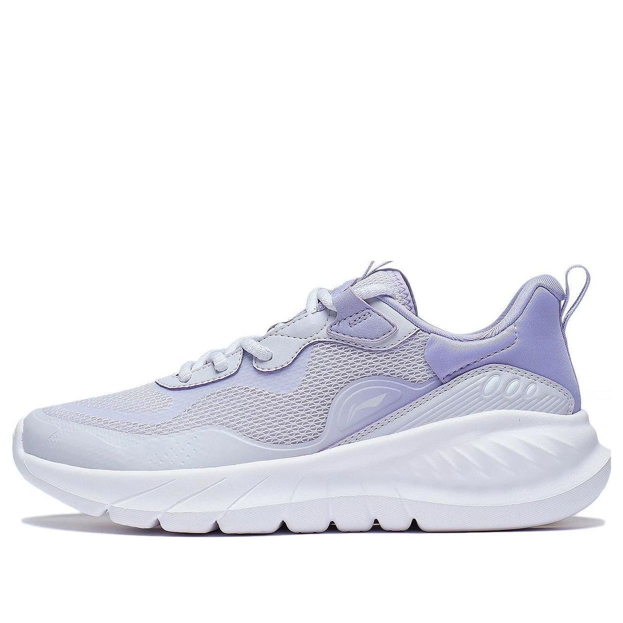 (WMNS) Li-Ning Eazgo Flex 'Light Smoke Purple' ARST074-2 sold by KicksCrew