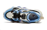 (GS) FILA Classic Running Shoes 'White Blue Black' K15B341119FLA sold by KicksCrew