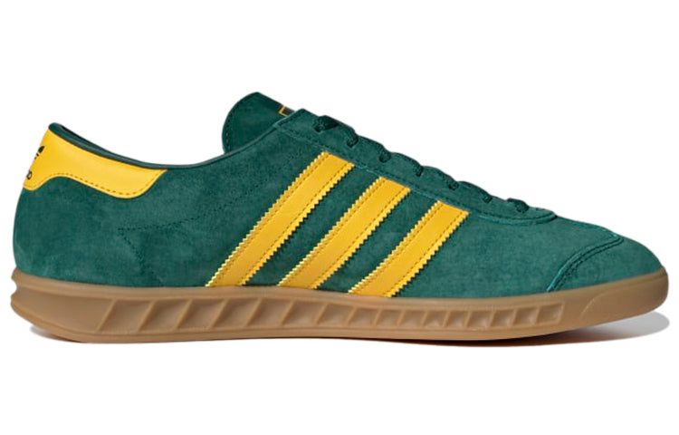 Adidas Shoe Adidas Hamburg Green Leather ✓ Authentic Adidas