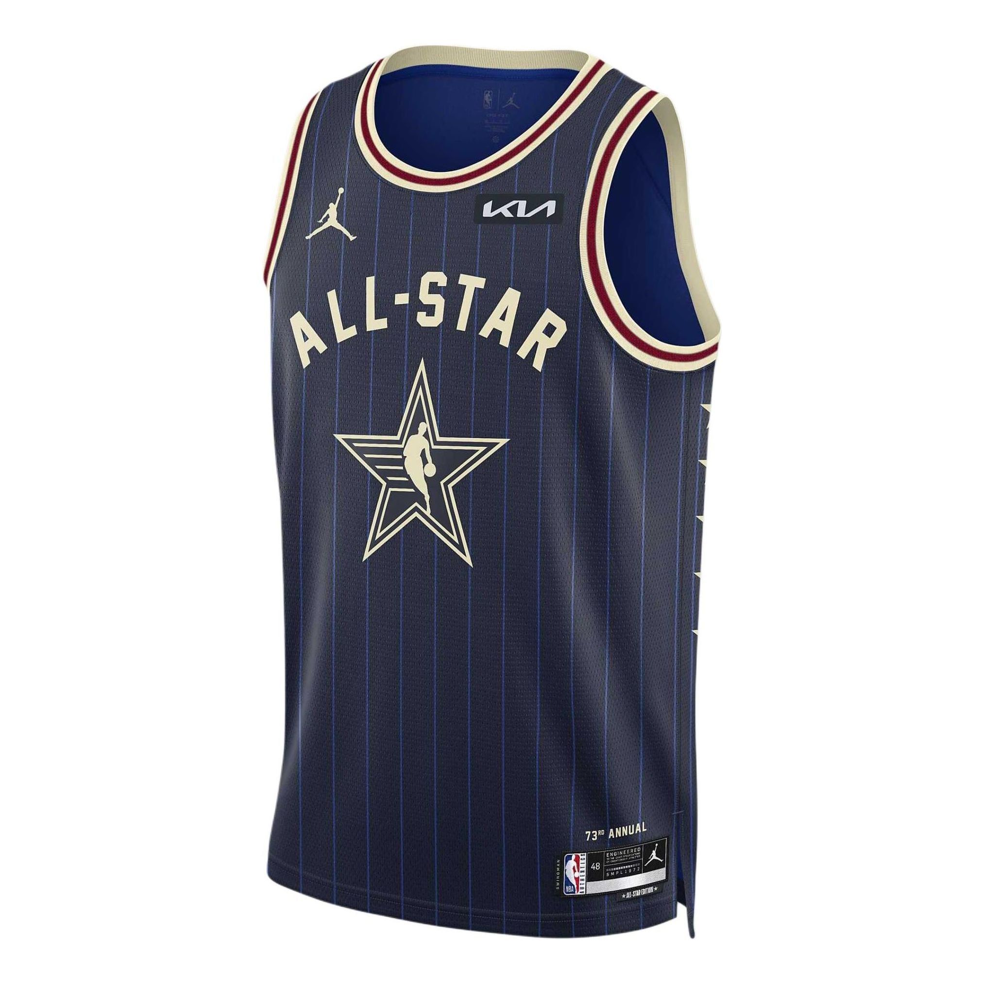 Air Jordan x NBA All-Star Swingman Basketball Jersey 'Giannis Antetokounmpo 34' FQ7747-429 sold by KicksCrew