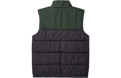 Vans Norris MTE-1 Puffer Vest 'Black Green' VN000A8ACM3 sold by KicksCrew