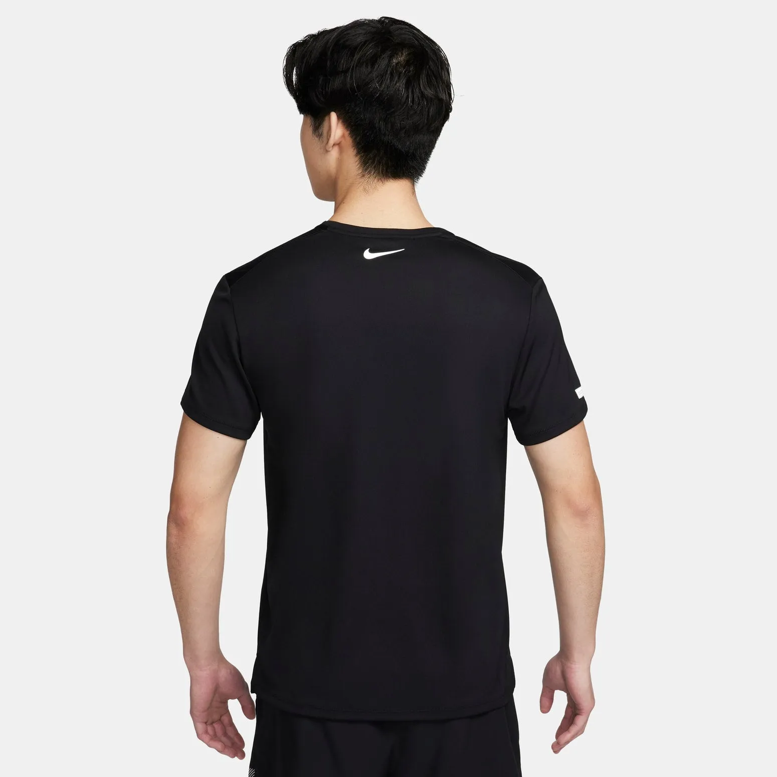 Nike Miler Flash Dri-FIT UV T-Shirt 'Black' FN3052-010 sold by KicksCrew product image thumbnail 2