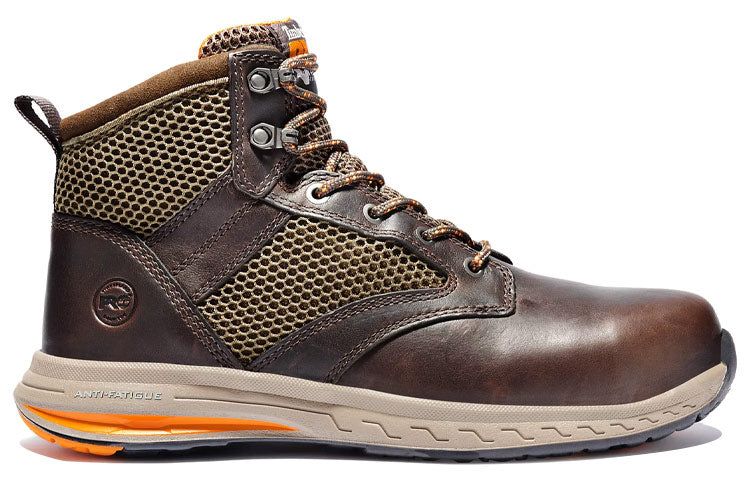 Timberland Pro Men's Drivetrain Mid Safety Boots 'Brown' A1X16214 sold by KicksCrew product image thumbnail 2