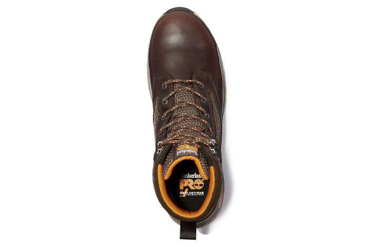 Timberland Pro Men's Drivetrain Mid Safety Boots 'Brown' A1X16214 sold by KicksCrew product image thumbnail 3