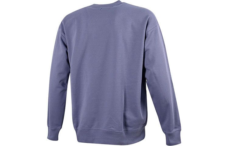 Converse Embroidered Workmark Fleece Crew 'Purple' 10023777-A02 sold by KicksCrew product image thumbnail 2