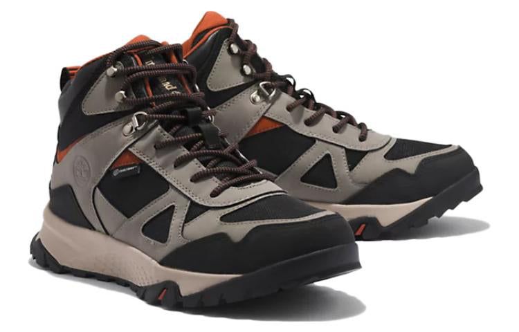 Timberland Lincoln Peak Waterproof Fabric and Leather Boot 'Grey' A2DZD110 sold by KicksCrew product image thumbnail 3