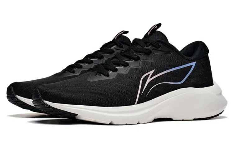 (WMNS) Li-Ning Lark 'Black White' ARST034-1 sold by KicksCrew product image thumbnail 3