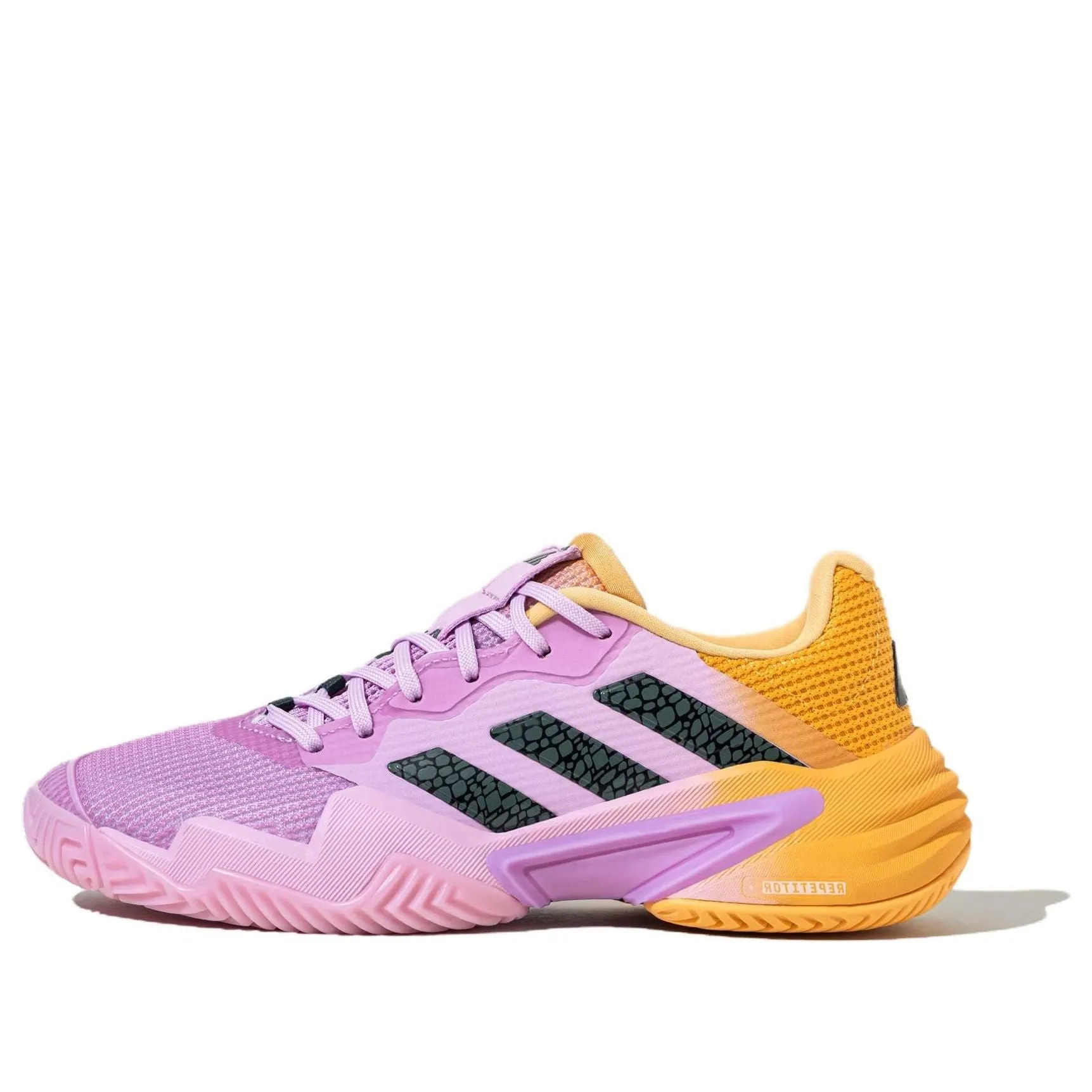 KicksCrew (WMNS) adidas Barricade 13 'Hazy Orange Lilac' IE5420