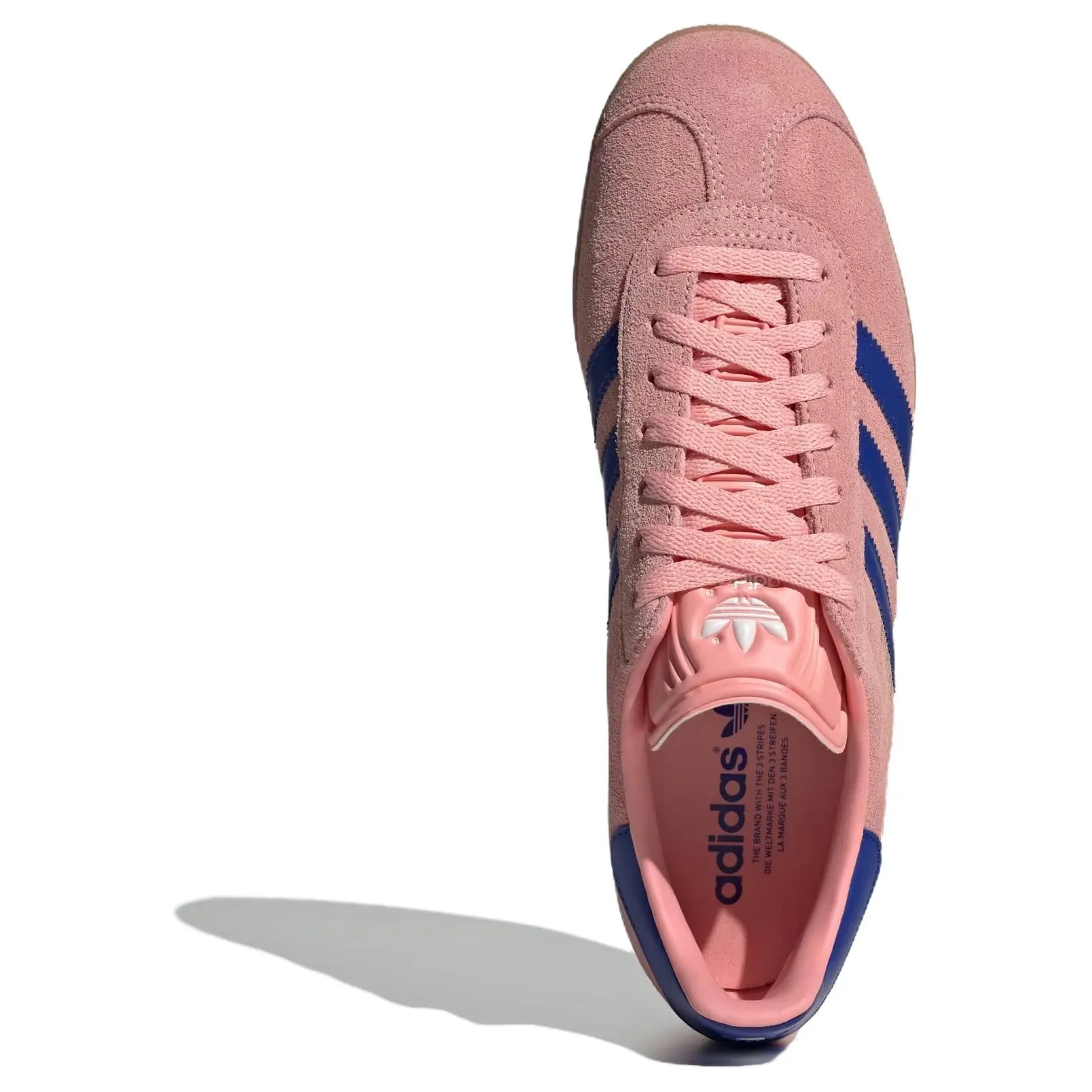 adidas Gazelle 'Semi Pink Spark' JI2077 sold by KicksCrew product image thumbnail 5