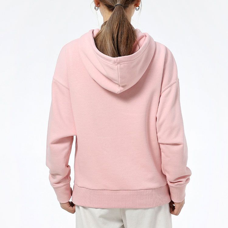 (WMNS) Puma Classics Logo Hoodie 'Pink Gold White' 531385-15 sold by KicksCrew product image thumbnail 4