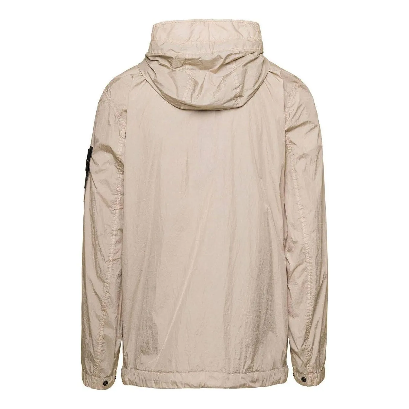 STONE ISLAND Crinkle Reps Hooded Jacket 'Dove Grey' 781540522-V0092 sold by KicksCrew product image thumbnail 2