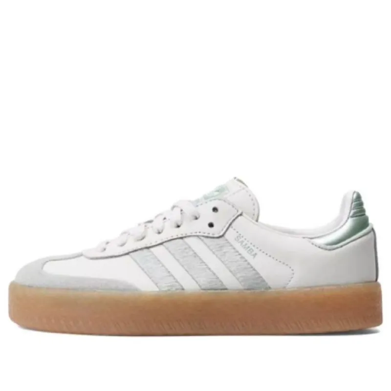(WMNS) adidas Sambae OG 'White Brown' IG1947 sold by KicksCrew