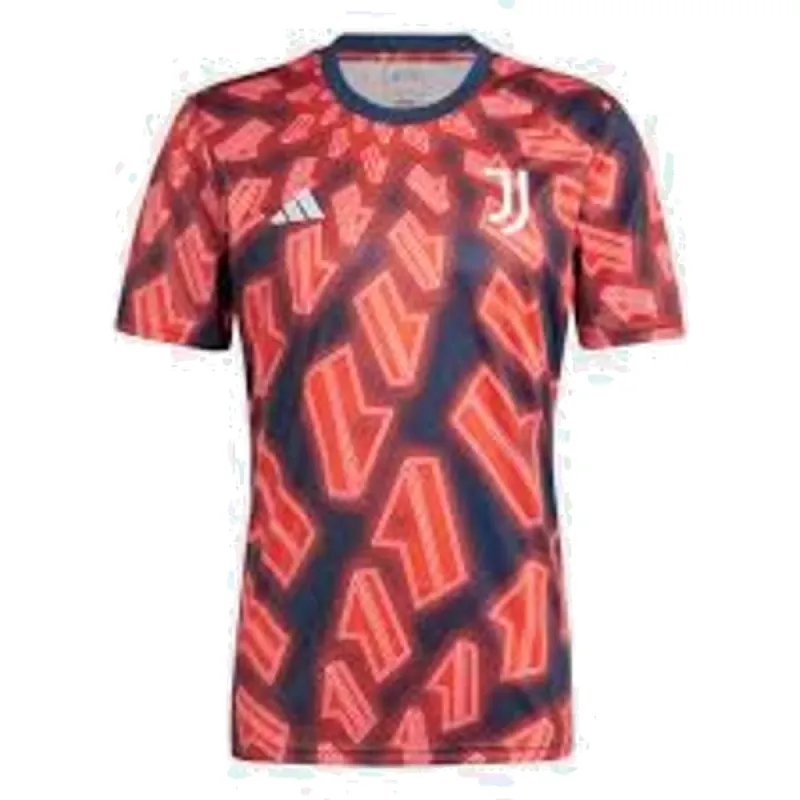 adidas Juventus Pre-Match Jersey 'Red Black' IW0462 sold by KicksCrew