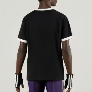 Gucci x adidas Cotton T-Shirt 'Black' 727694-XJE7J-1152-NEW sold by KicksCrew