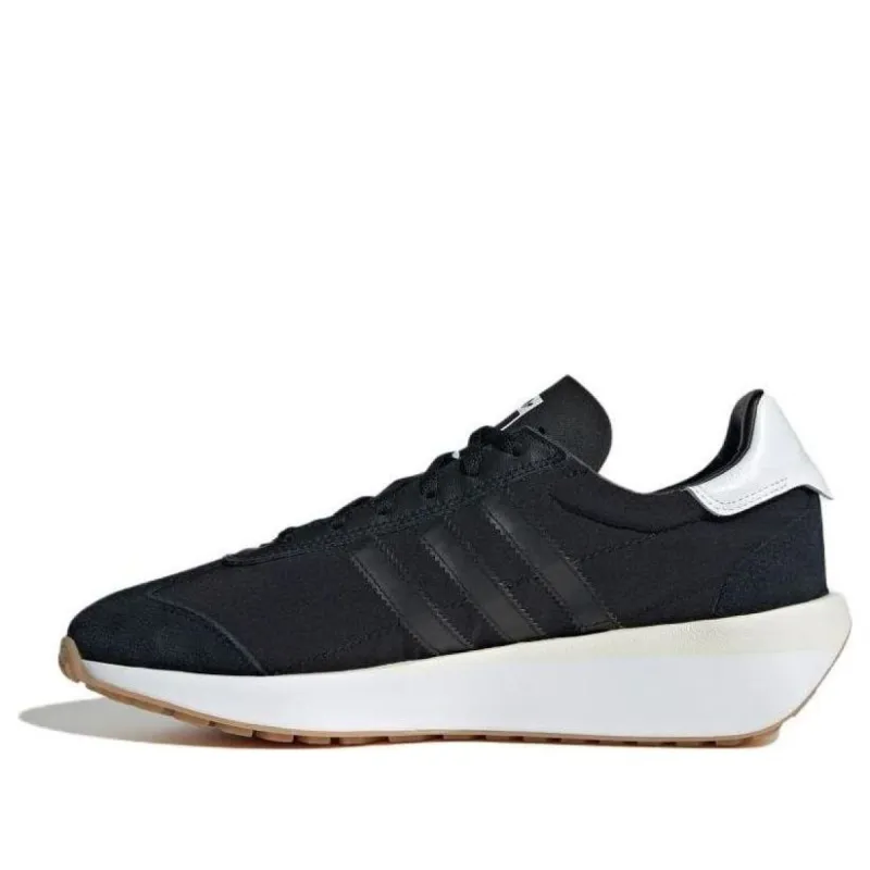 adidas originals Country XLG Shoes 'Black White' IF8407 sold by KicksCrew