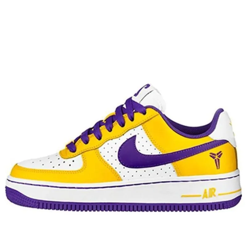 Nike Air Force 1 Low x Kobe Bryant 'Yellow Purple White' FZ1151-100 sold by KicksCrew