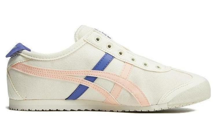 (WMNS) Onitsuka Tiger MEXICO 66 Slip-On 'White Pink Blue' 1182A087-751 sold by KicksCrew product image thumbnail 2