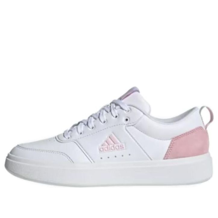 (WMNS) adidas Park Street 'White Pink' IG9850 sold by KicksCrew