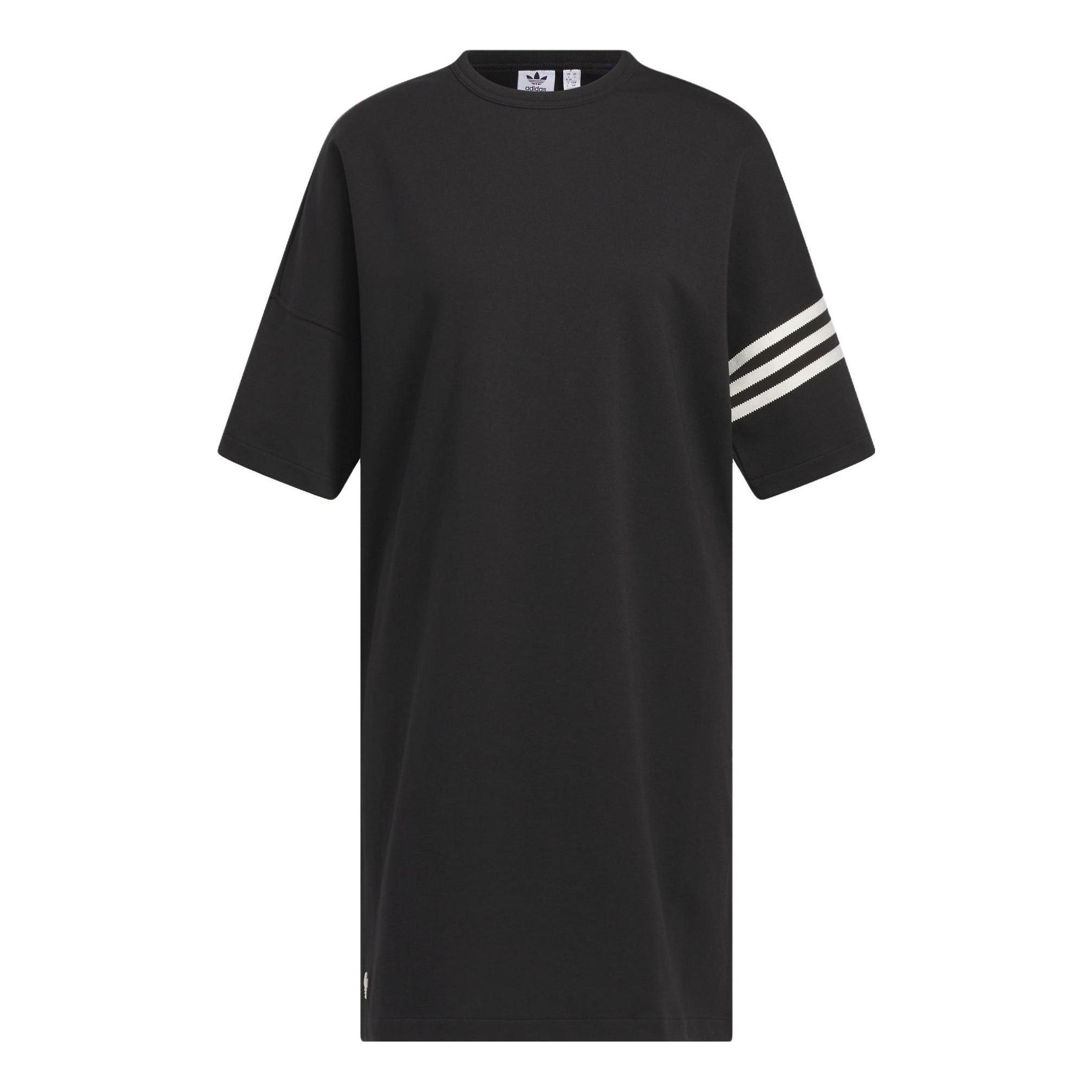 (WMNS) adidas Adicolor Neuclassics Tee Dress 'Black' IB7309 sold by KicksCrew
