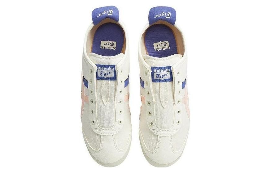 (WMNS) Onitsuka Tiger MEXICO 66 Slip-On 'White Pink Blue' 1182A087-751 sold by KicksCrew product image thumbnail 3
