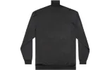 Balenciaga Bb Oversized Turtleneck Sweater 'Black' 768862T62241000 sold by KicksCrew