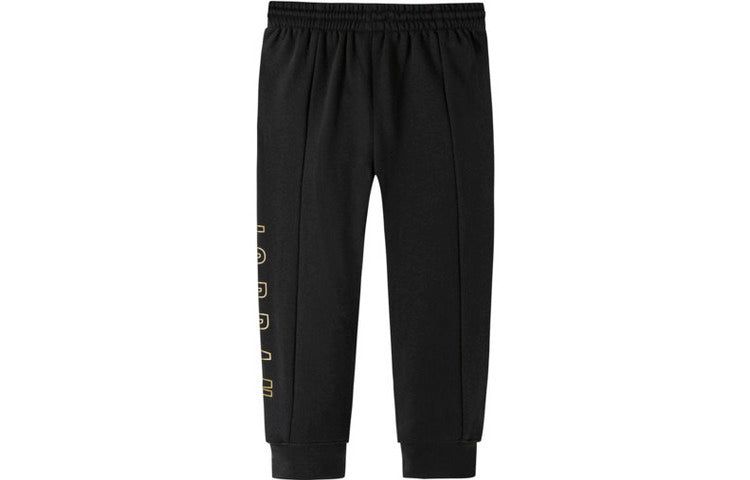 (GS) Air Jordan Take Flight B&G Fleece Pants 'Black' JD2142067GS-001 sold by KicksCrew product image thumbnail 3