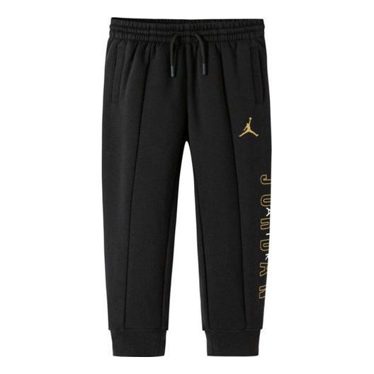 (GS) Air Jordan Take Flight B&G Fleece Pants 'Black' JD2142067GS-001 sold by KicksCrew